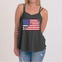 Best Trap Shooting Skeet Shooting Clay Target Women's Strappy Tank