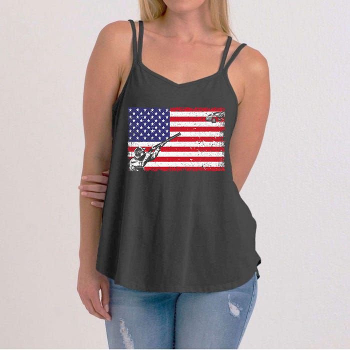 Best Trap Shooting Skeet Shooting Clay Target Women's Strappy Tank