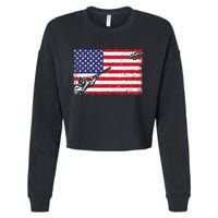 Best Trap Shooting Skeet Shooting Clay Target Cropped Pullover Crew