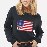 Best Trap Shooting Skeet Shooting Clay Target Cropped Pullover Crew
