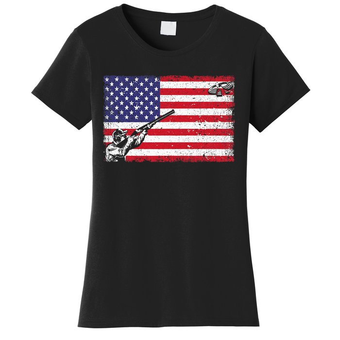 Best Trap Shooting Skeet Shooting Clay Target Women's T-Shirt