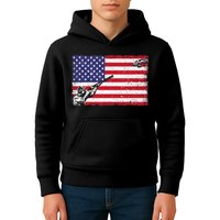 Best Trap Shooting Skeet Shooting Clay Target Kids Hoodie