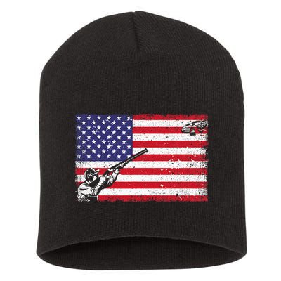 Best Trap Shooting Skeet Shooting Clay Target Short Acrylic Beanie