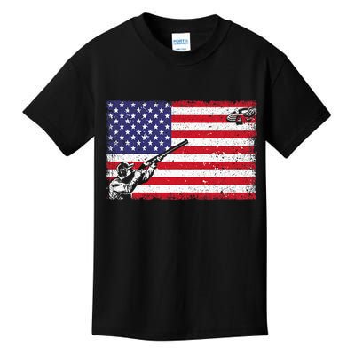 Best Trap Shooting Skeet Shooting Clay Target Kids T-Shirt