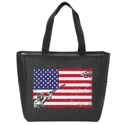 Best Trap Shooting Skeet Shooting Clay Target Zip Tote Bag