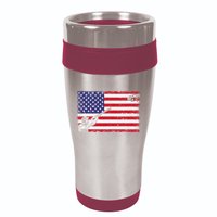 Best Trap Shooting Skeet Shooting Clay Target 16oz Travel Tumbler