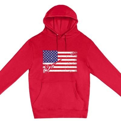 Best Trap Shooting Skeet Shooting Clay Target Premium Pullover Hoodie