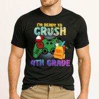 Back To School I'm Ready To Crush 4th Grade Gamer First Day Of School Cooling Performance Crew T-Shirt