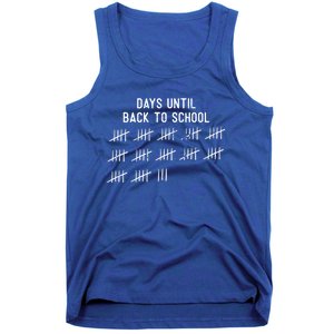 Back To School Kindergarten Teacher Funny Gift Tank Top