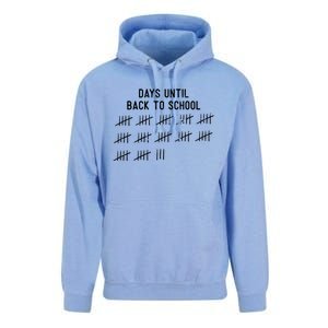 Back To School Kindergarten Teacher Funny Gift Unisex Surf Hoodie