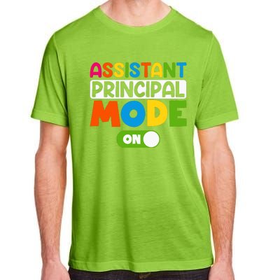 Back To School Assistant Principal Mode On Adult ChromaSoft Performance T-Shirt