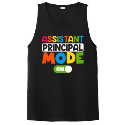 Back To School Assistant Principal Mode On PosiCharge Competitor Tank