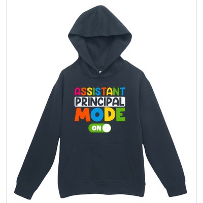 Back To School Assistant Principal Mode On Urban Pullover Hoodie