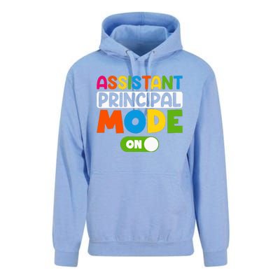 Back To School Assistant Principal Mode On Unisex Surf Hoodie