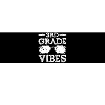 Back To School 3rd Grade Vibes Shirts First Day Of School Teacher Kids Bumper Sticker