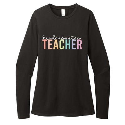 Back To School Matching Teacher Kindergarten Teachers Gift Womens CVC Long Sleeve Shirt