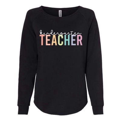 Back To School Matching Teacher Kindergarten Teachers Gift Womens California Wash Sweatshirt