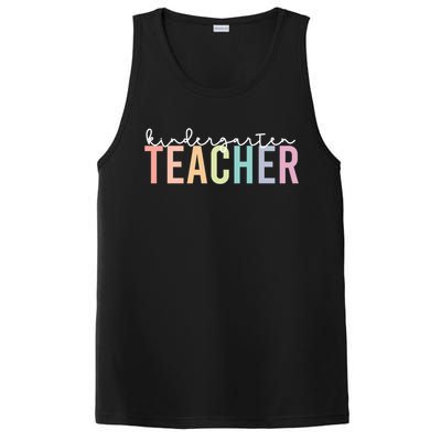 Back To School Matching Teacher Kindergarten Teachers Gift PosiCharge Competitor Tank