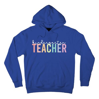 Back To School Matching Teacher Kindergarten Teachers Gift Hoodie