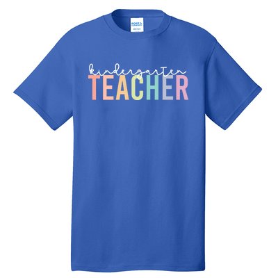 Back To School Matching Teacher Kindergarten Teachers Gift Tall T-Shirt