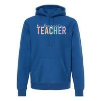 Back To School Matching Teacher Kindergarten Teachers Gift Premium Hoodie