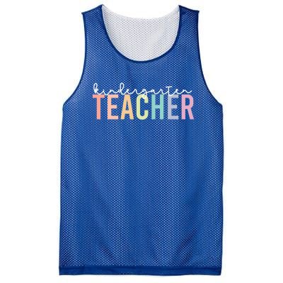 Back To School Matching Teacher Kindergarten Teachers Gift Mesh Reversible Basketball Jersey Tank