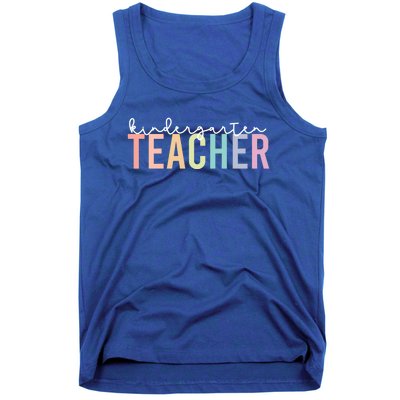 Back To School Matching Teacher Kindergarten Teachers Gift Tank Top