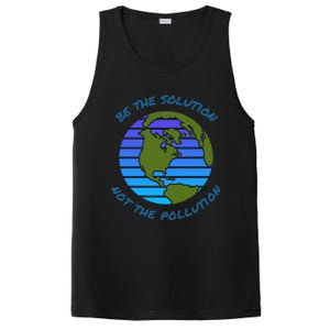 Be The Solution Not Pollution Environt Awareness Recycle Meaningful Gift PosiCharge Competitor Tank