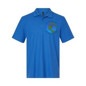 Be The Solution Not Pollution Environt Awareness Recycle Meaningful Gift Softstyle Adult Sport Polo