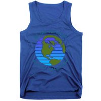 Be The Solution Not Pollution Environt Awareness Recycle Meaningful Gift Tank Top