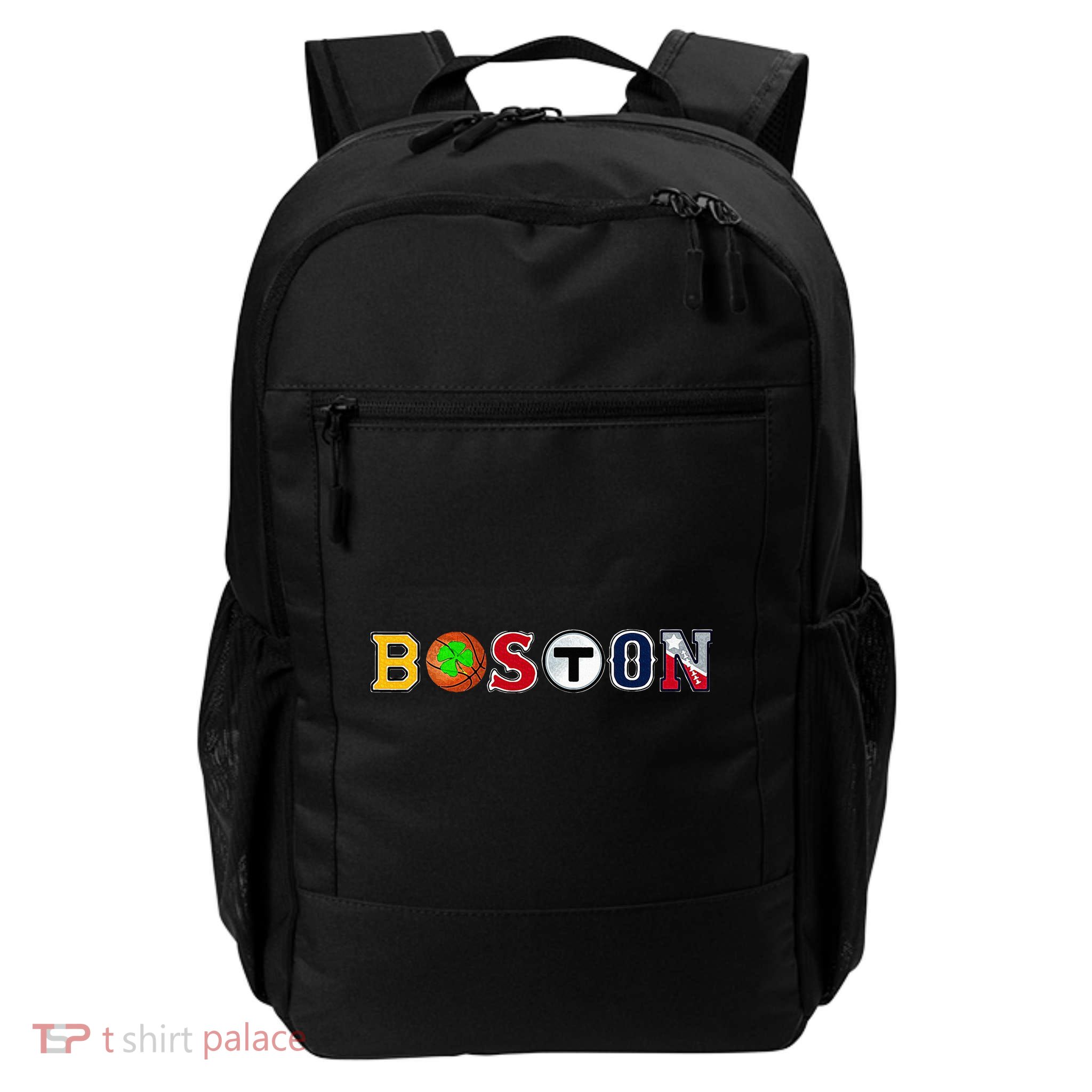 Bawston Townie Sports Fan Boston Mass New England Proud Backpack