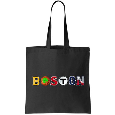 Bawston Townie Sports Fan Boston Mass New England Proud Bag