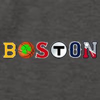 Bawston Townie Sports Fan Boston Mass New England Proud Vector Backpack