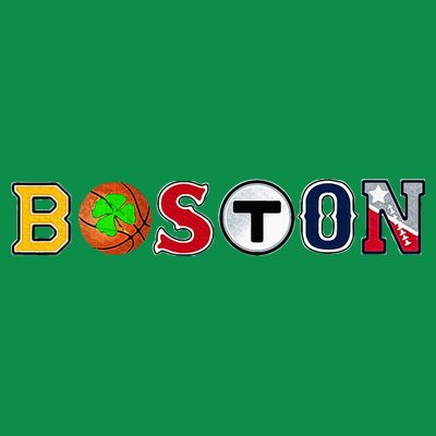 Bawston Townie Sports Fan Boston Mass New England Proud T-Shirt