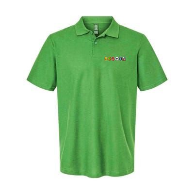 Bawston Townie Sports Fan Boston Mass New England Proud Polo