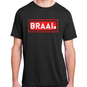 Braai Time South African Braai Adult ChromaSoft Performance T-Shirt