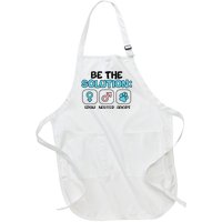 Be The Solution Spay Neuter Adopt Animal Lovers Full-Length Apron With Pockets