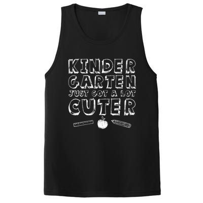 Back To School Gift Kindergarten Just Got A Lot Cuter PosiCharge Competitor Tank