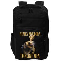 Born To Serve Christian Boss Motivational Funny Impact Tech Backpack