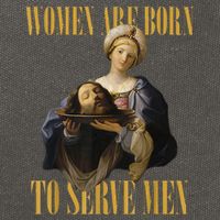 Born To Serve Christian Boss Motivational Funny Cotton Canvas Backpack