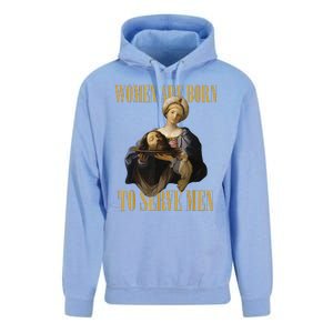 Born To Serve Christian Boss Motivational Funny Unisex Surf Hoodie