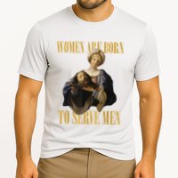 Born To Serve Christian Boss Motivational Funny Cooling Performance Crew T-Shirt