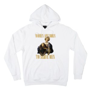 Born To Serve Christian Boss Motivational Funny Hoodie