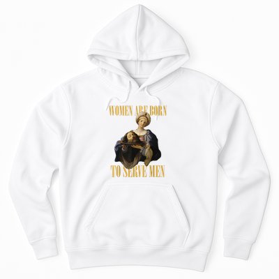 Born To Serve Christian Boss Motivational Funny Hoodie