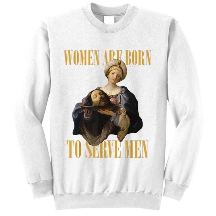 Born To Serve Christian Boss Motivational Funny Sweatshirt