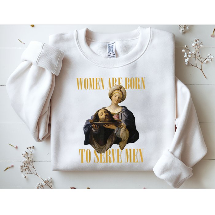 Born To Serve Christian Boss Motivational Funny Sweatshirt