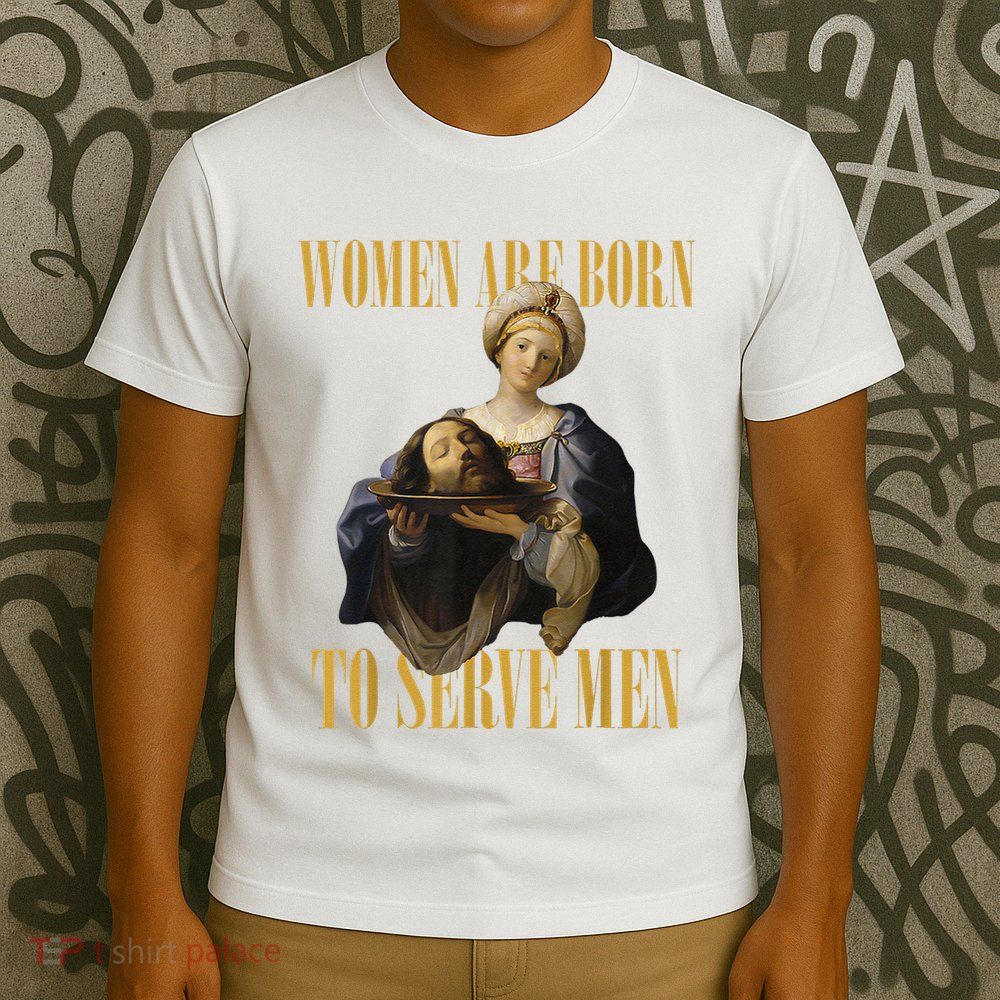Born To Serve Christian Boss Motivational Funny T-Shirt