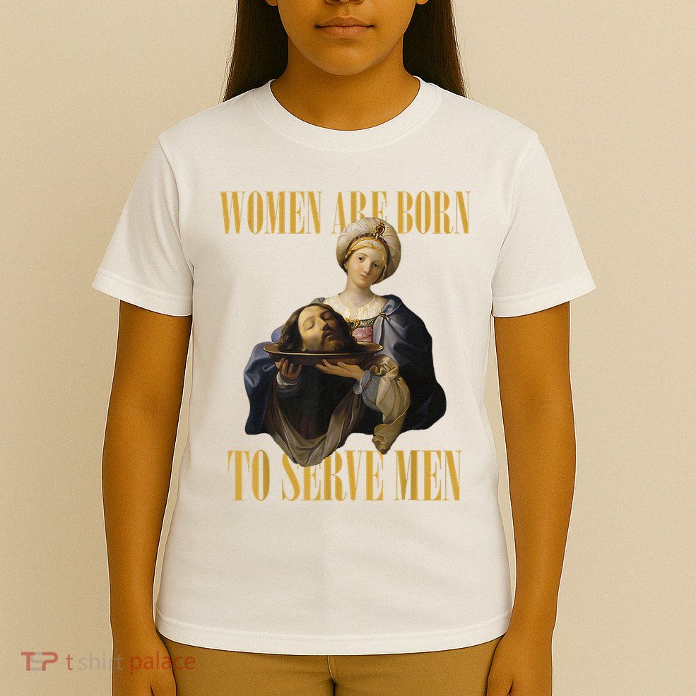 Born To Serve Christian Boss Motivational Funny T-Shirt
