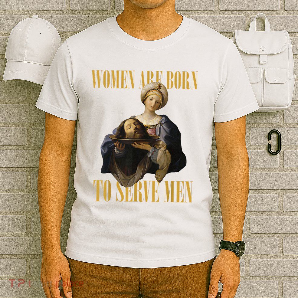 Born To Serve Christian Boss Motivational Funny T-Shirt