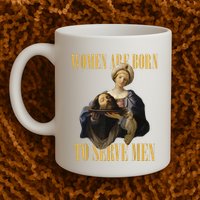 Born To Serve Christian Boss Motivational Funny Mug